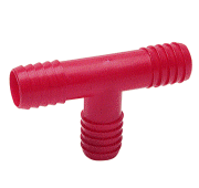 25mm Dia Nylon Water Hose / Pipe T Connector.